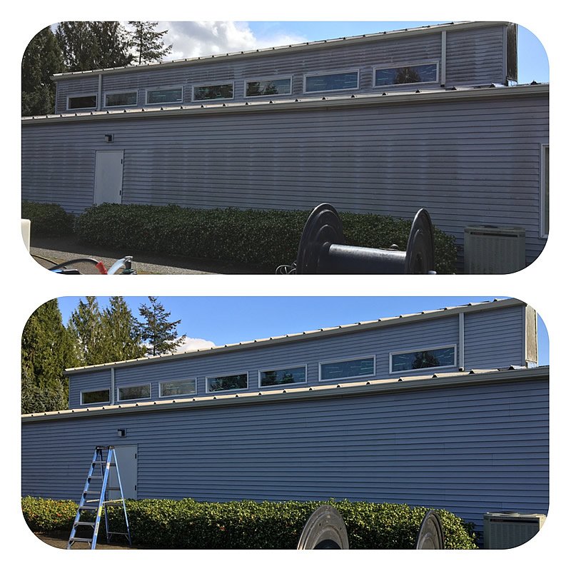 Gallery Olympia, WA Zach’s Power Washing