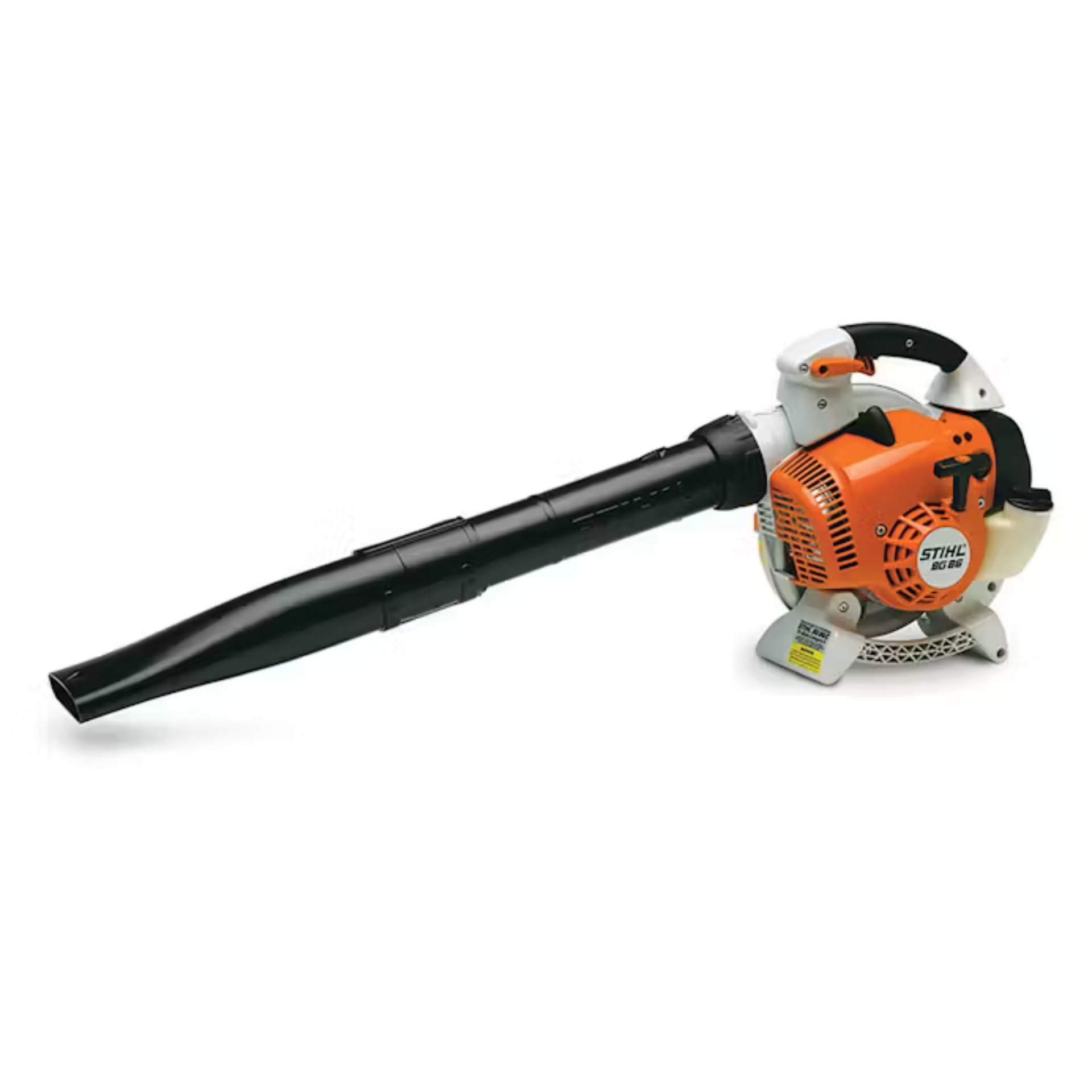 A room filled with a variety of lawn mower and pressure washers.