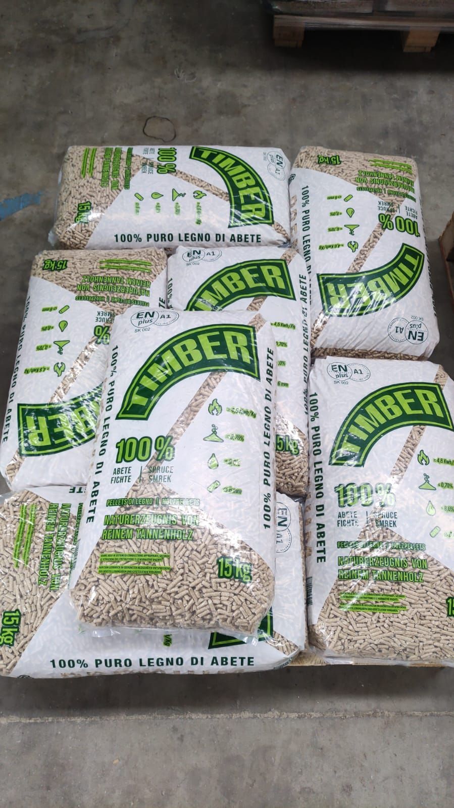 Pellet Timber
