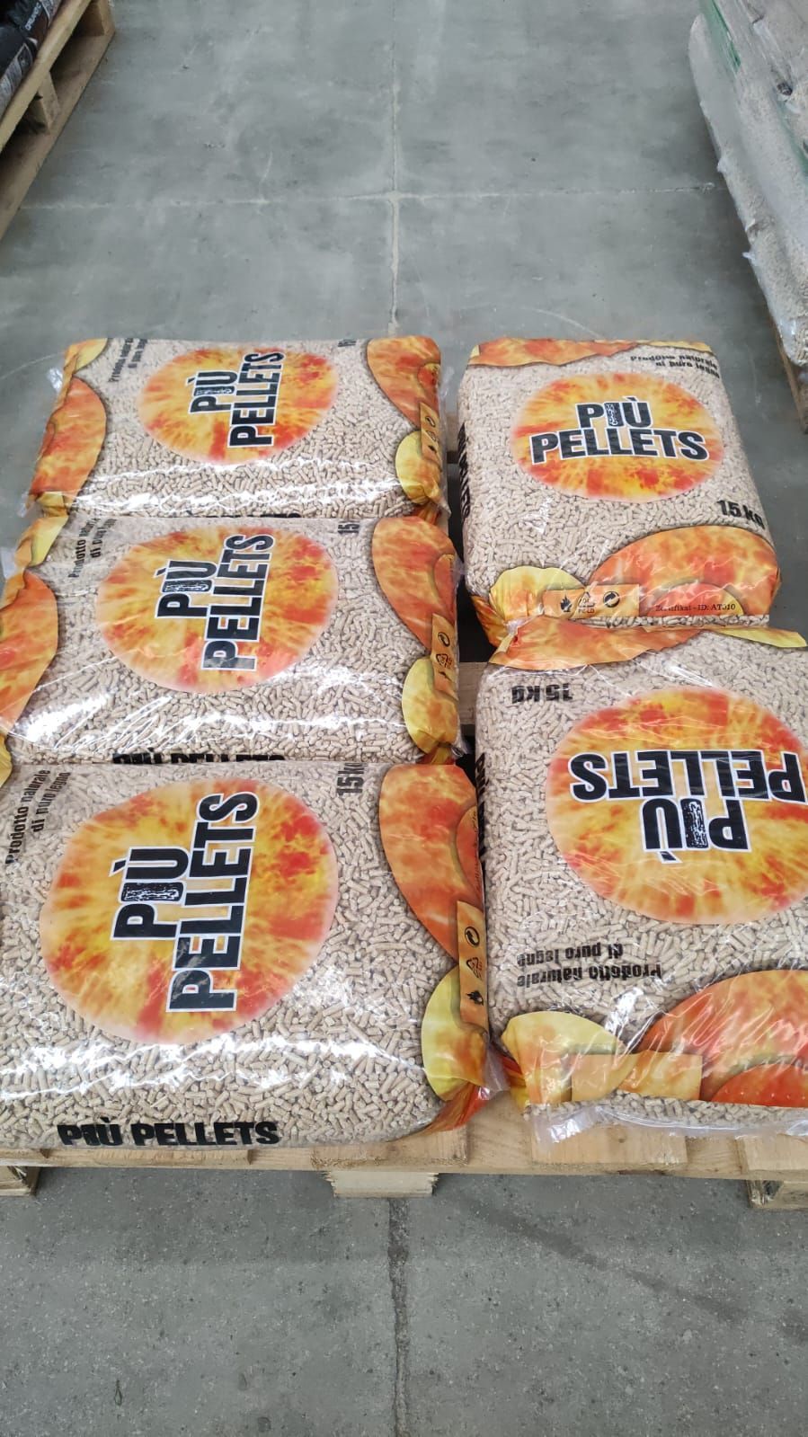 Pellet più
