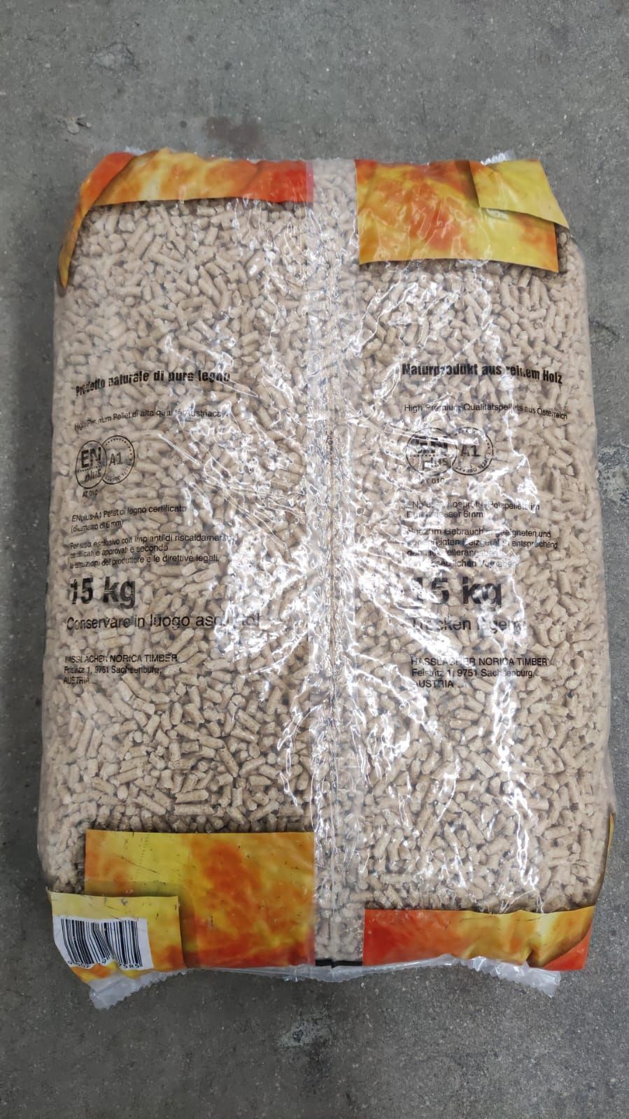 Pellet più