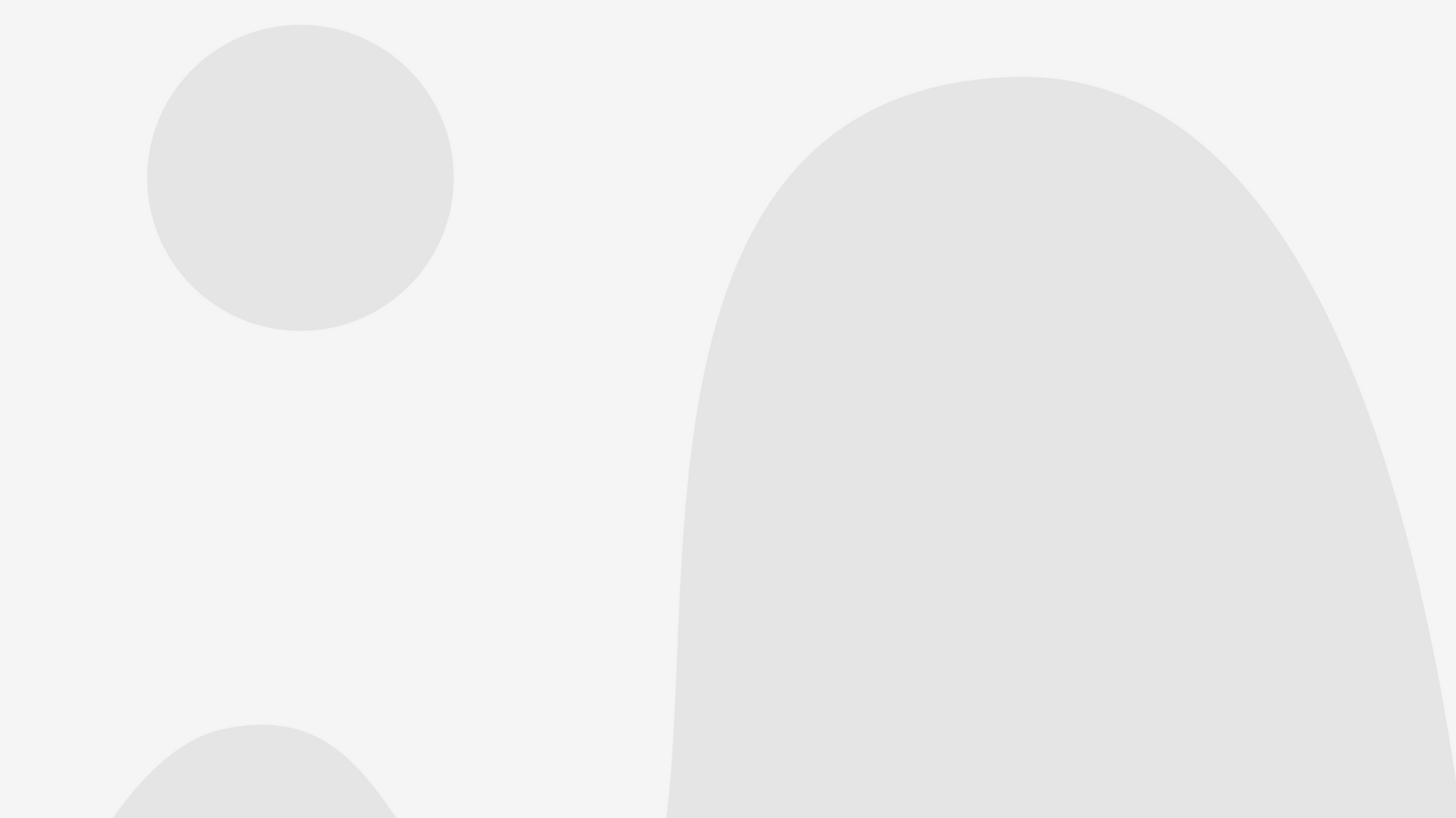 Abstract gray-and-white background with soft circular and arch shapes
