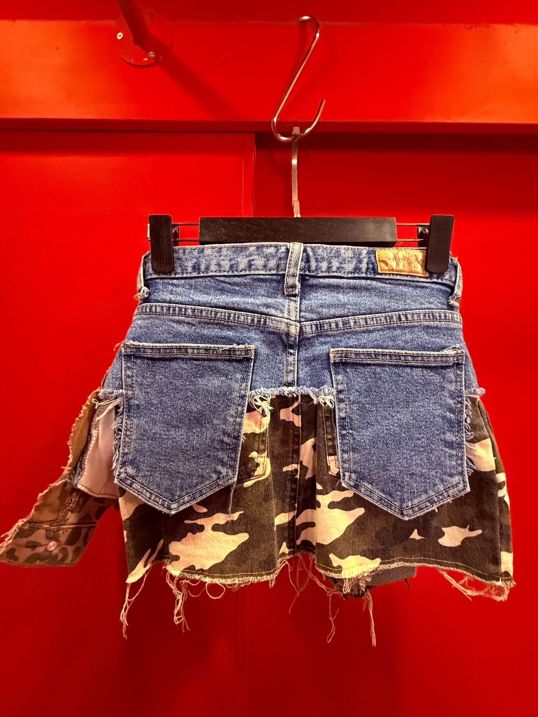 牛仔改製腰封