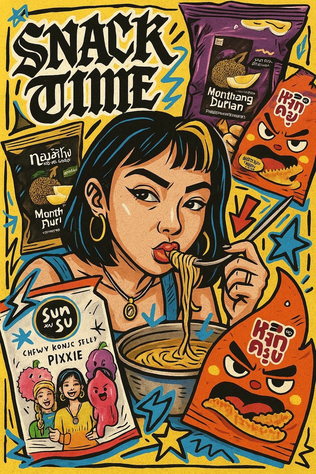 零食