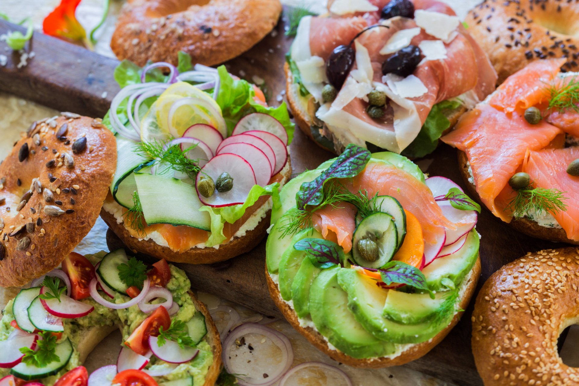 Breakfast Menu Red Bank, NJ Bagel Station