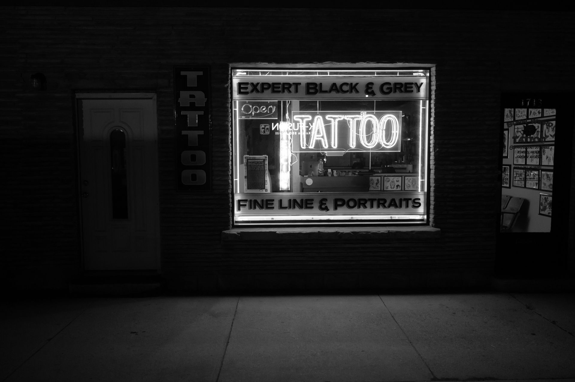 tattoo shop