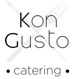 logo kon gusto catering
