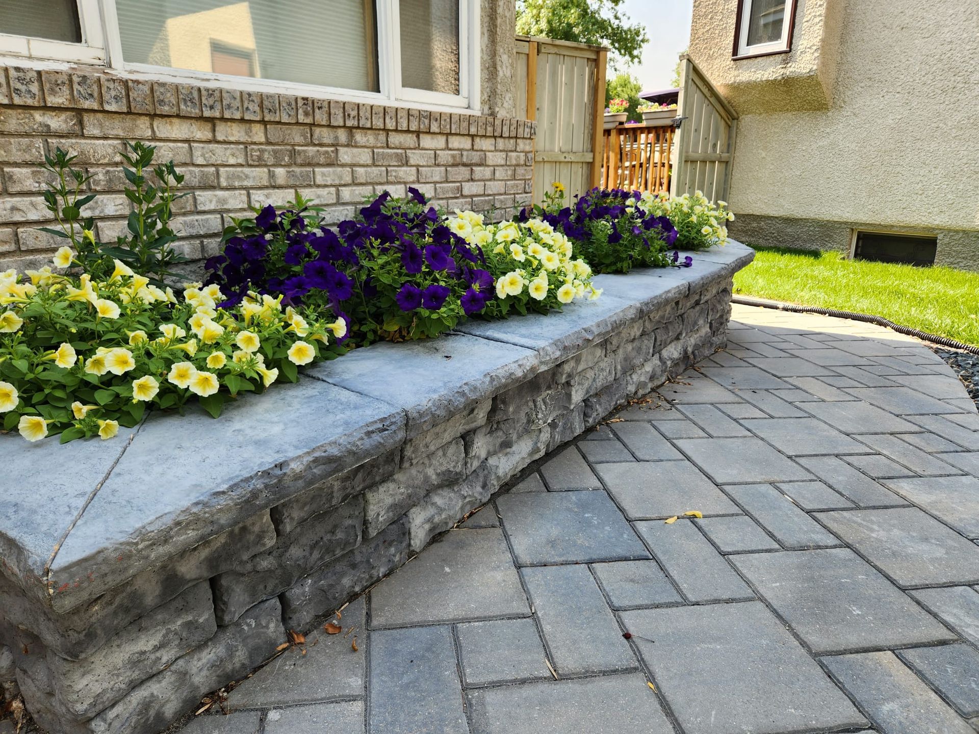 Retaining Walls and Grade Changes