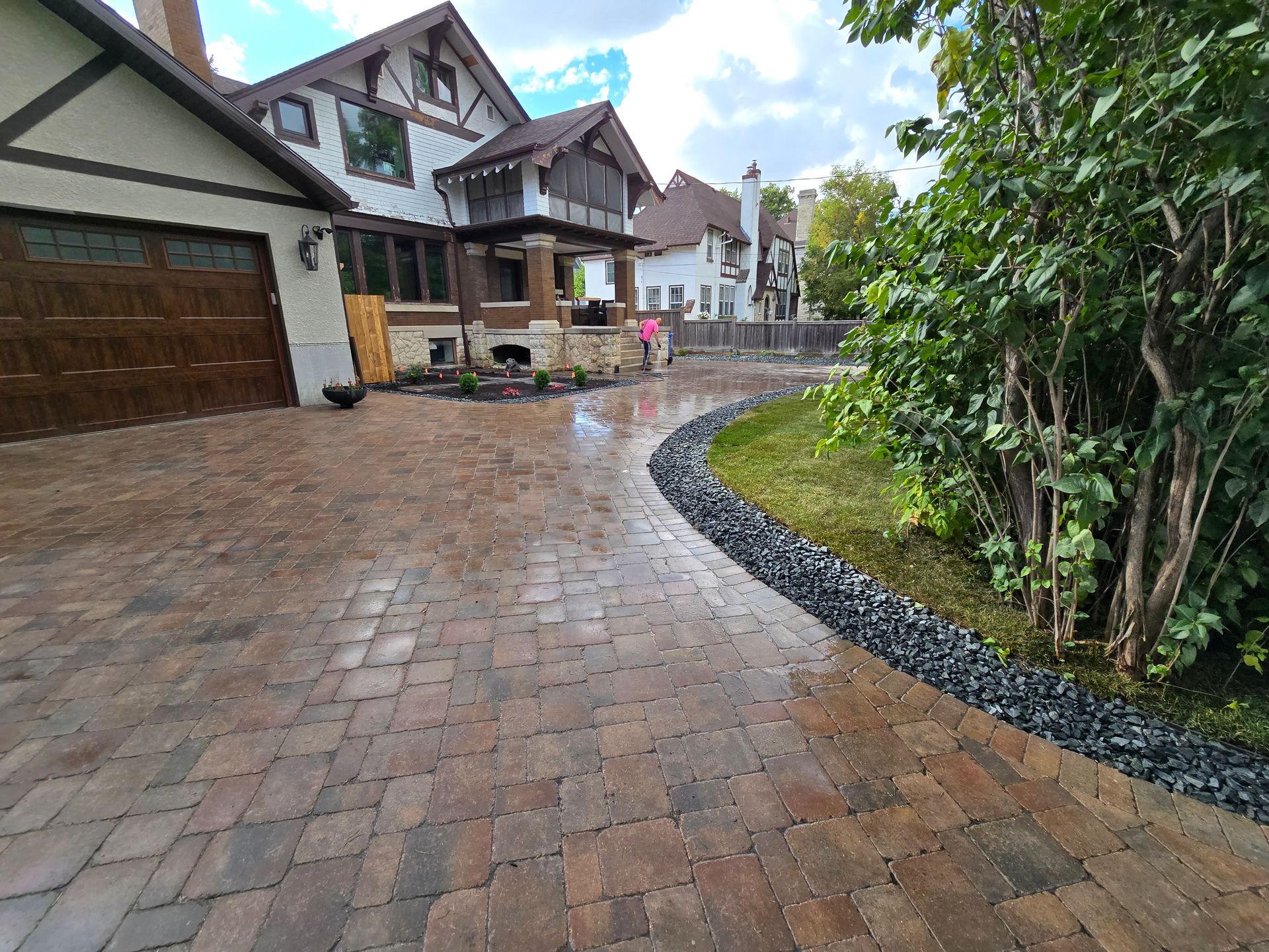 Driveway