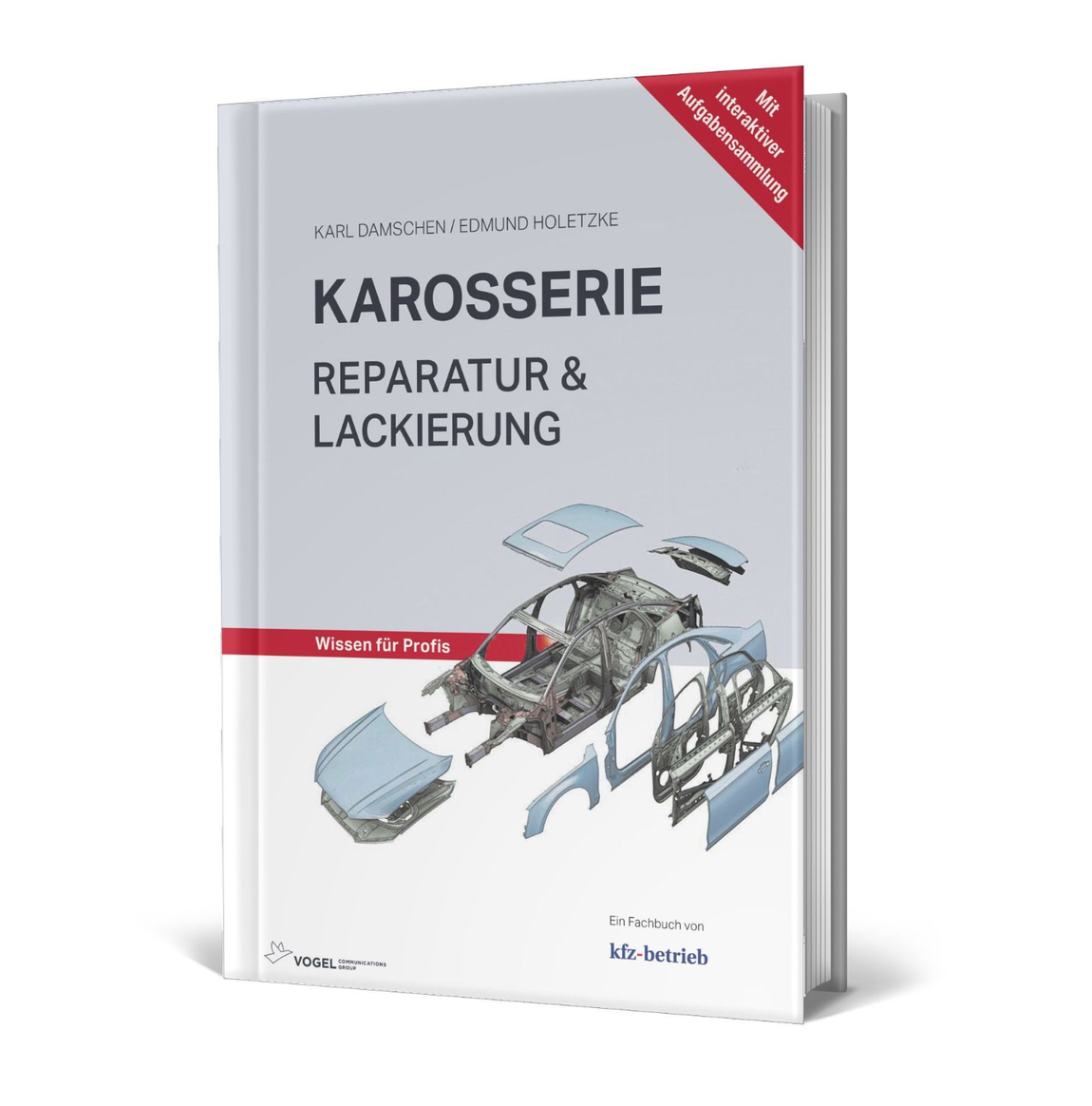 Buchcover Karosserie Reparatur & Lackierung, Damschen/Holetzke