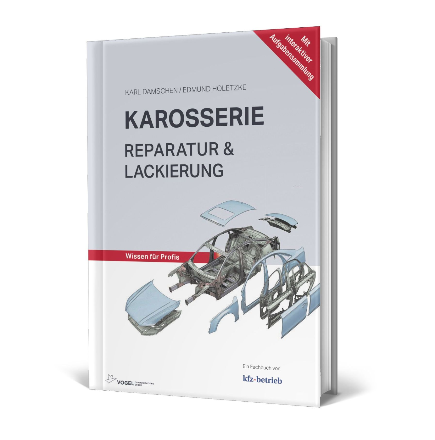 Buchcover Karosserie Reparatur & Lackierung, Damschen/Holetzke