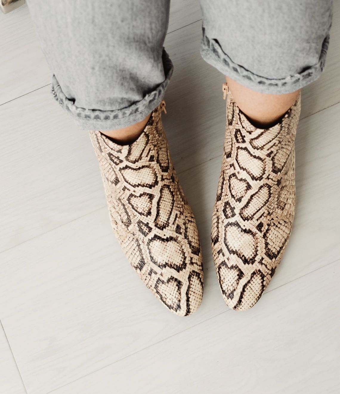 Leopard Chelsea Ankle Boots