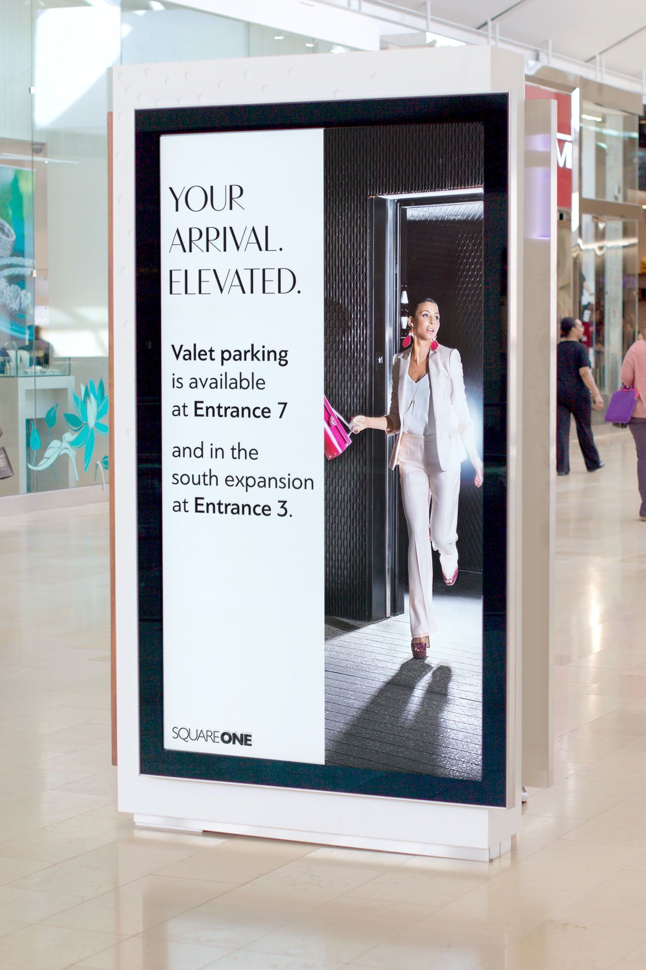Summer Dreaming Campaign on Digital Directories