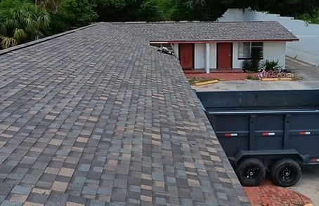 Shingle Roof Replacement