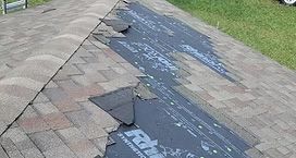 Missing or Damaged Shingles