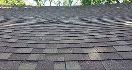 Sagging Roof Areas