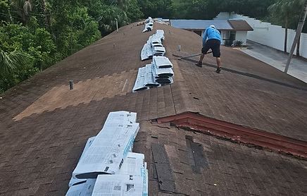 Remove the Old Roofing