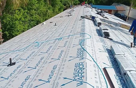 Prepare & Protect the Roof Deck
