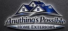 Anything's Possible Home Exteriors Logo