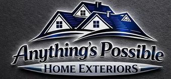 Anything's Possible Home Exteriors Logo