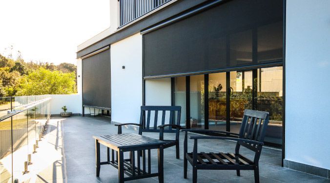 Wizard Retractable screens on Victoria