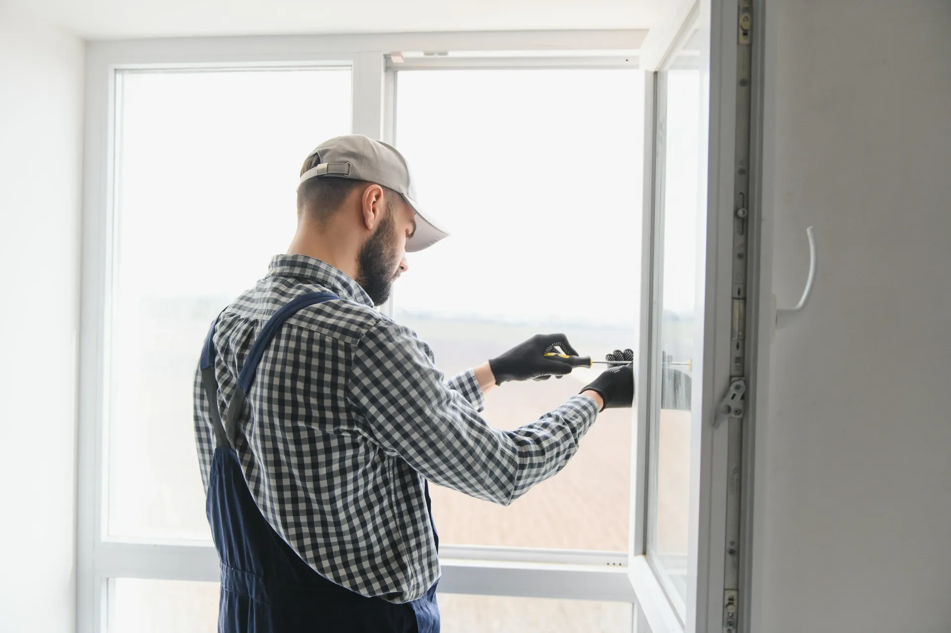 Make making Window Screen replacement