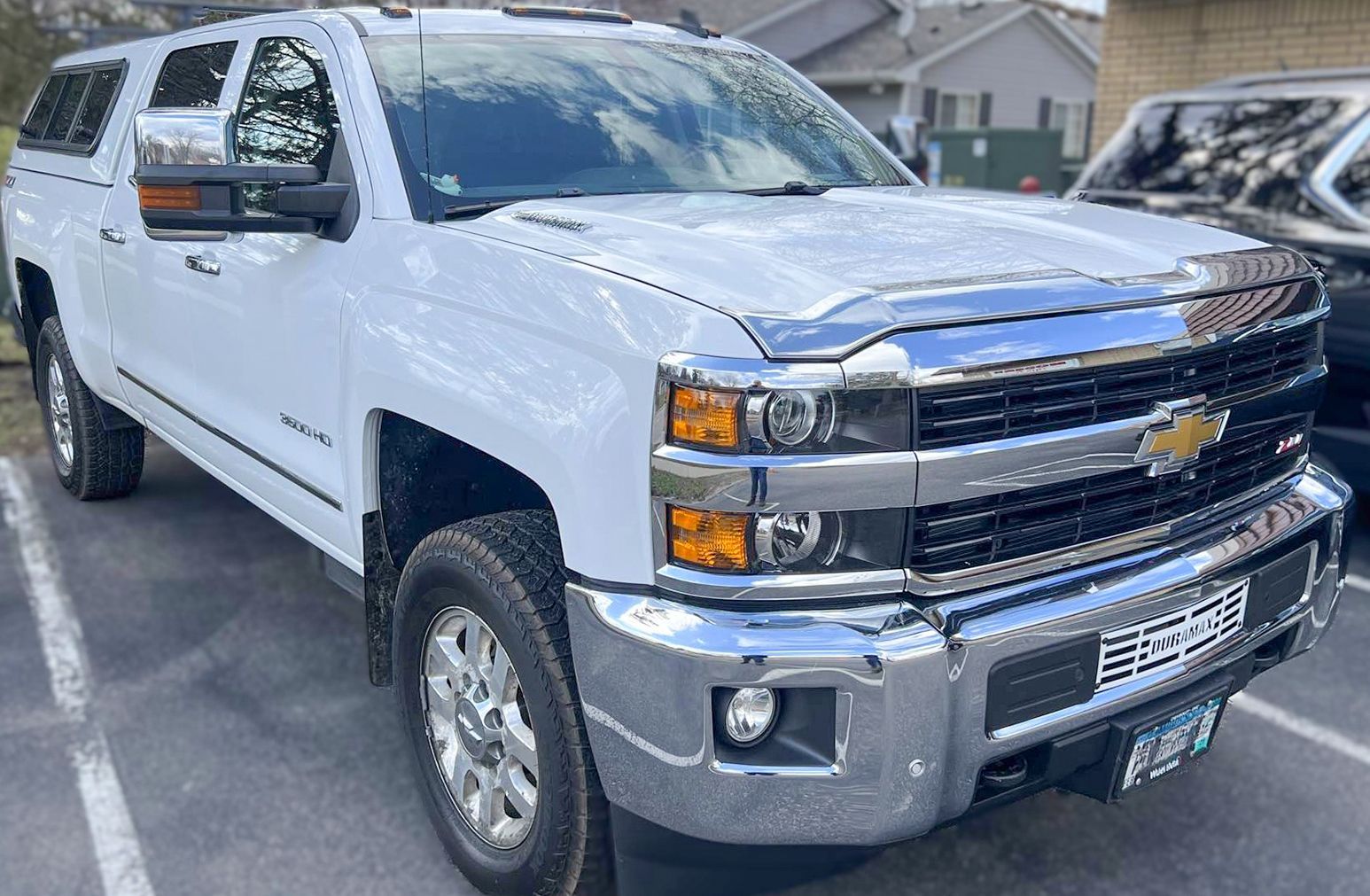 After photo of repairs done at Modern Auto Body from a vehicle that was in a collision.