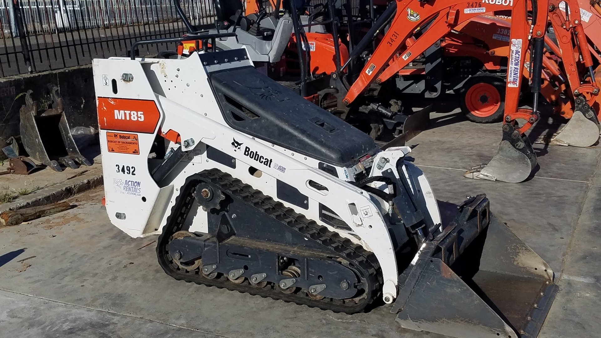 Equipment Rental Sacramento, CA Action Rentals