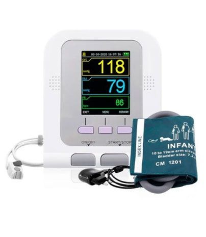 MONITOR DE SIGNOS VITALES PARA PEDIÁTRICO