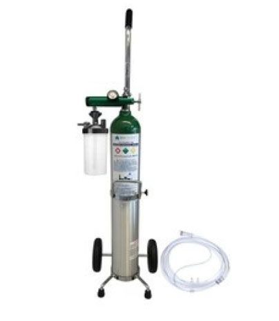 TANQUE PORTÁTIL DE OXÍGENO MEDICINAL CAPACIDAD 680LTS