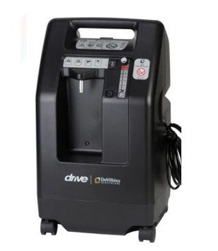 CONCENTRADOR DE OXÍGENO 5LTS MARCA DRIVE DEVILBISS