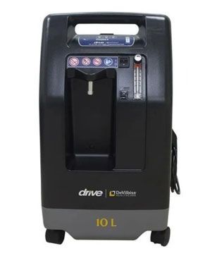 CONCENTRADOR DE OXÍGENO 10LTS MARCA DRIVE DEVILBISS