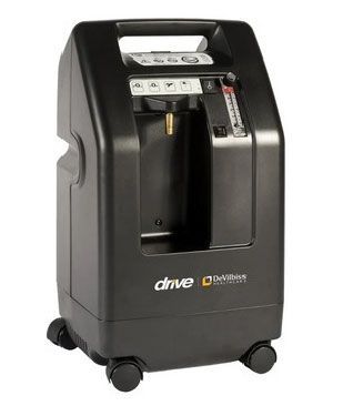 CONCENTRADOR DE OXÍGENO 10LTS MARCA DRIVE DEVILBISS