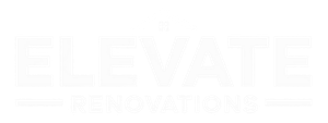 Logo for The Modern Mesa: white text and a geometric house icon.
