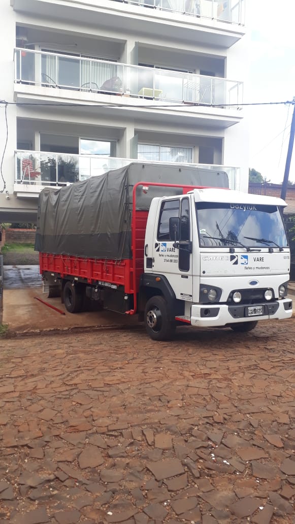 camion mudanza