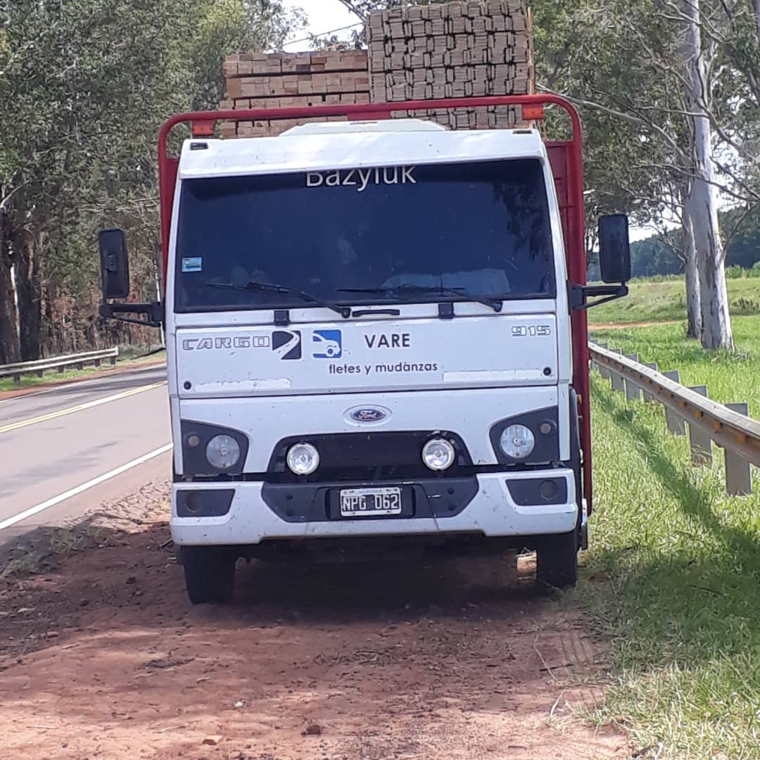 camion mudanza