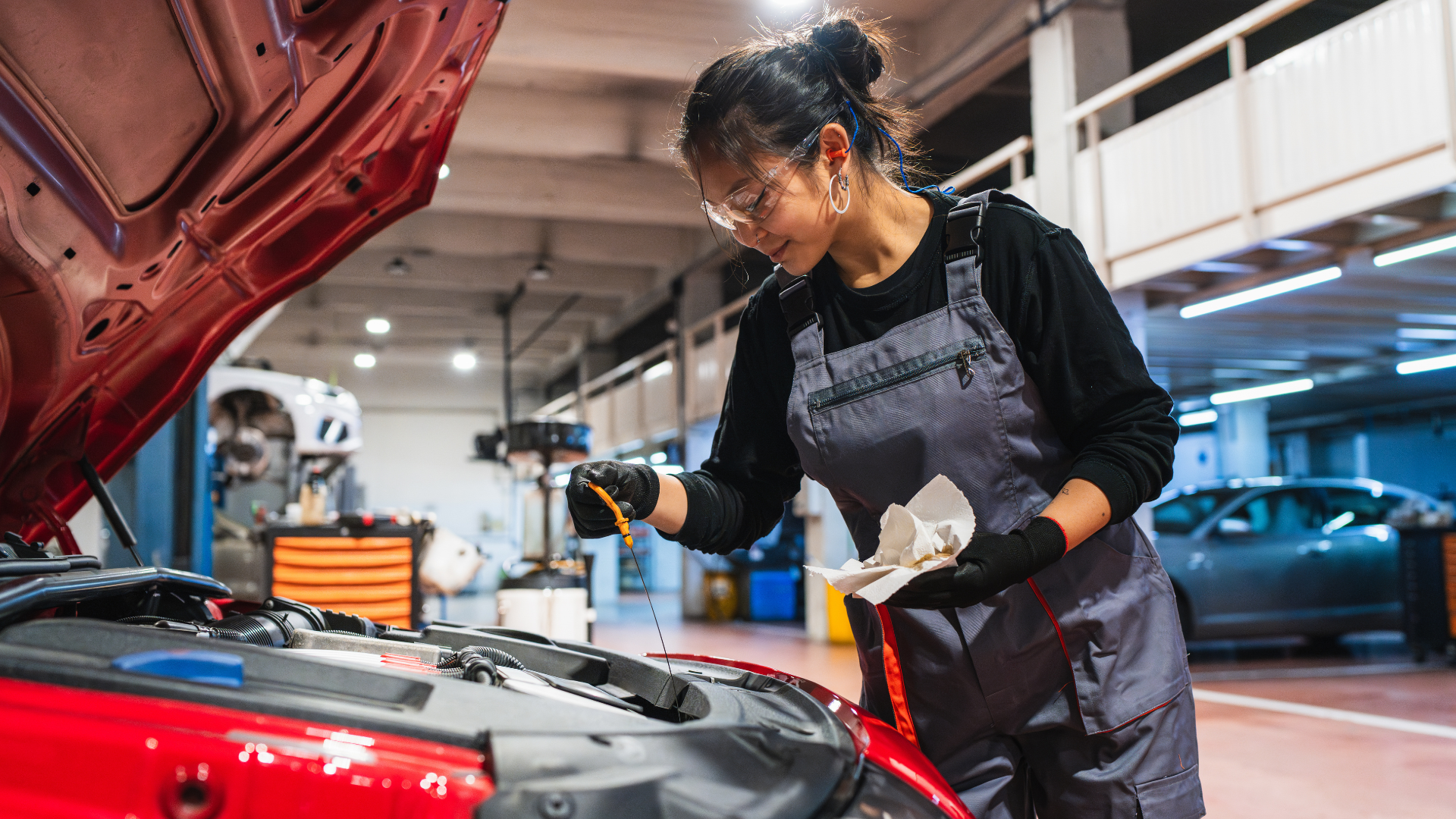Akron Ohio automotive tuning shop