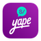 Ícono de la aplicación Yape: fondo morado con