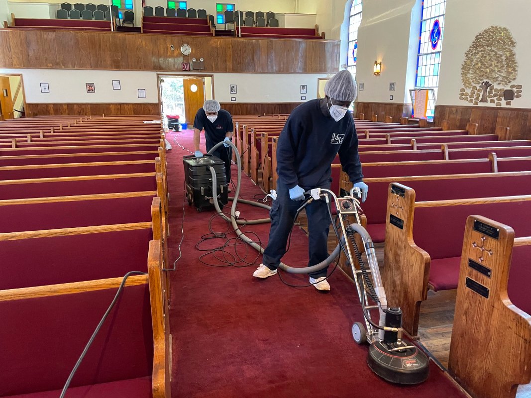 Floor Maintenance M&M Cleaning Services LLC.