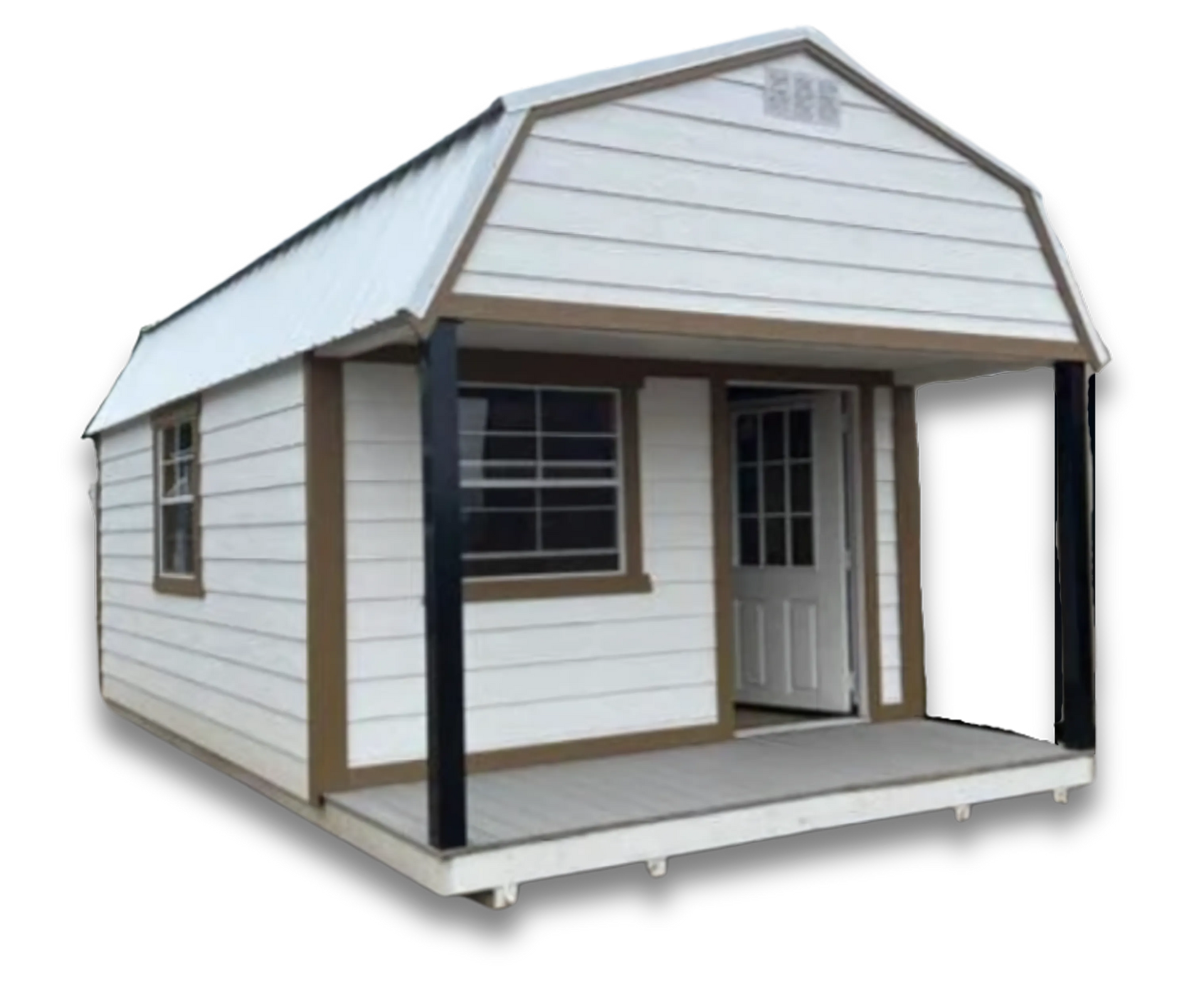 Wood shed delivery in Hickory, NC