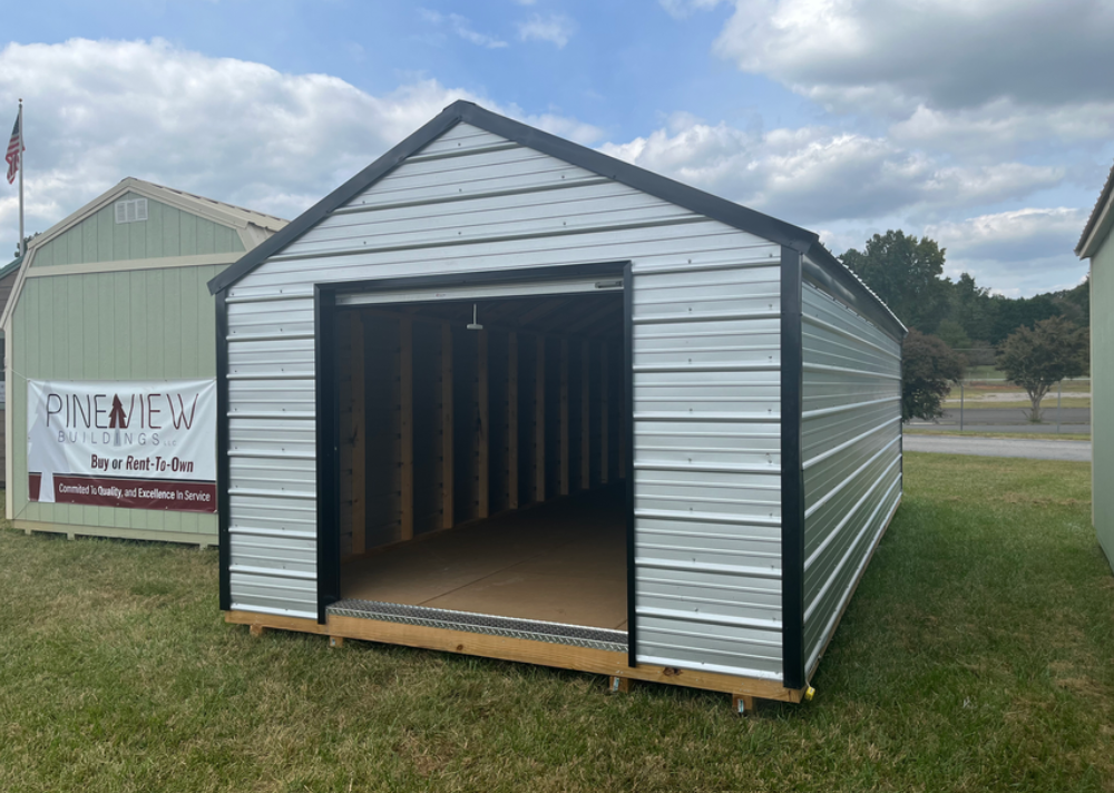 Value metal shed in Hickory, NC
