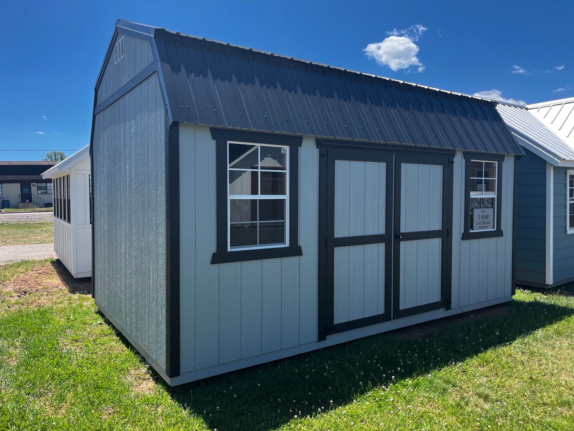 10 x 16 Lofted Barn Utility Shed