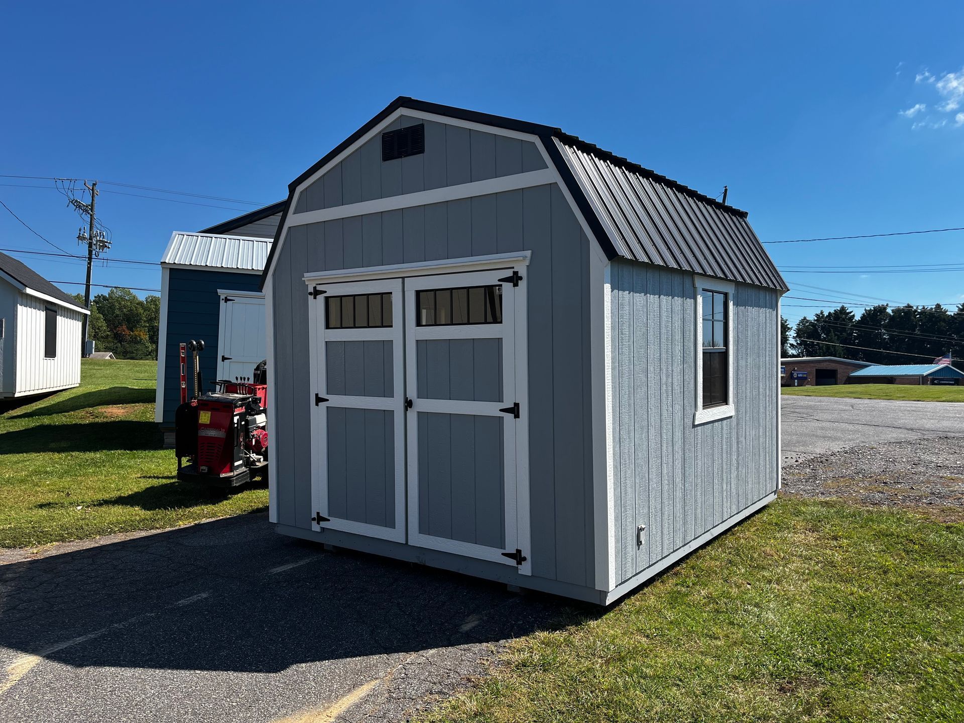 Lofted  BARN 10x12 Lofted with Electric
