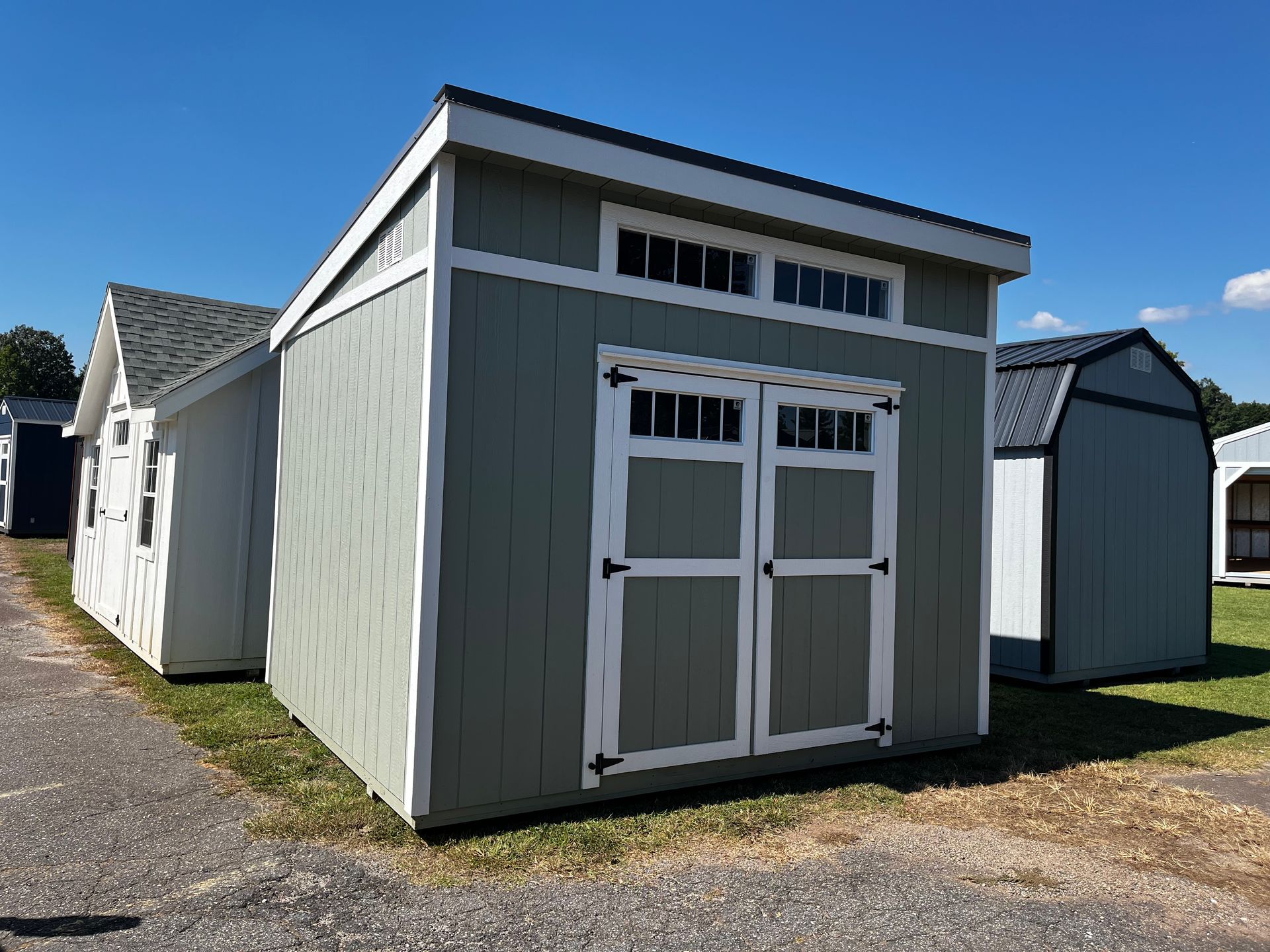 Copy of 10x12 Modern Studio Shed High wall
