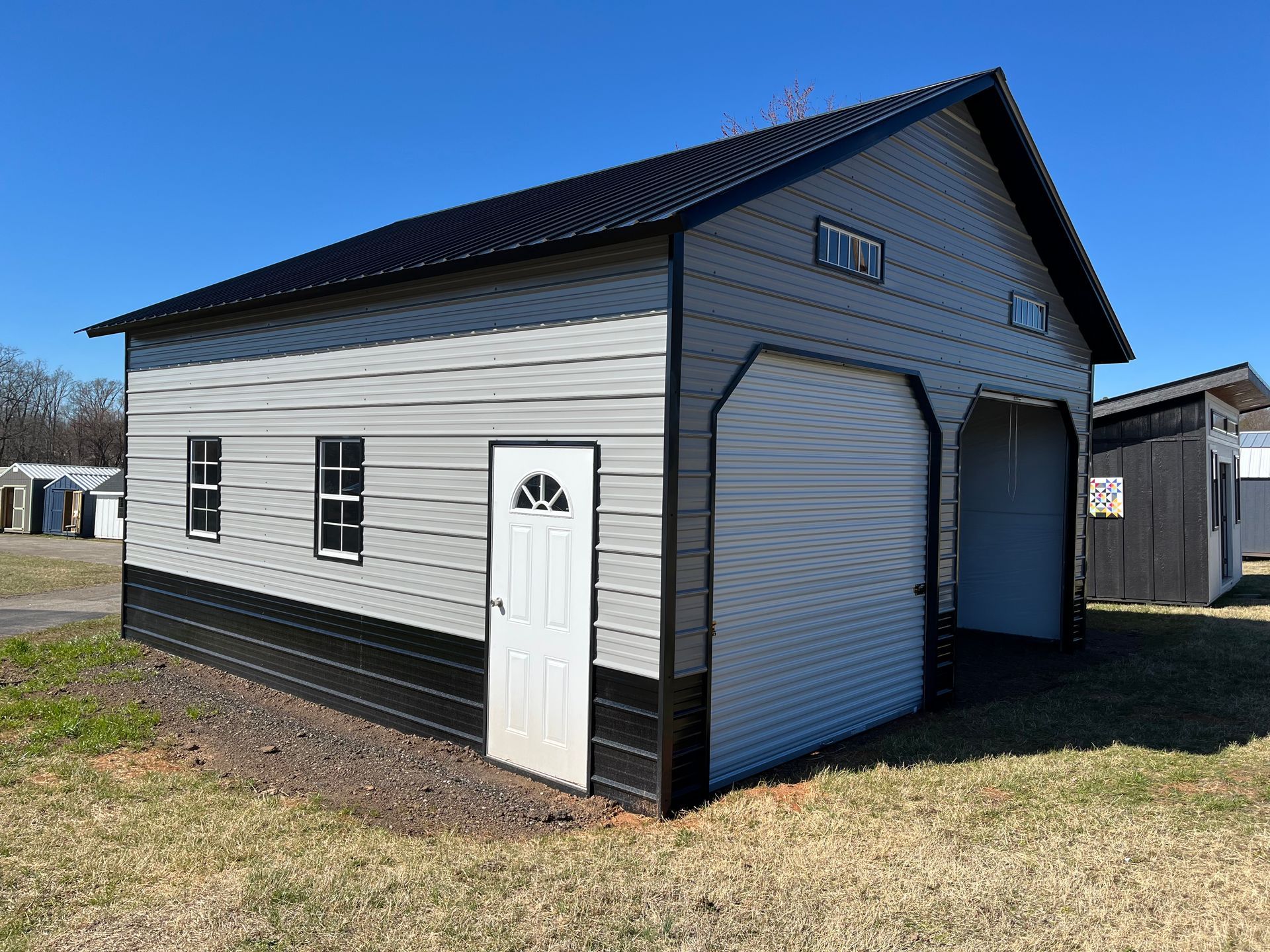 24x25 Garage Metal