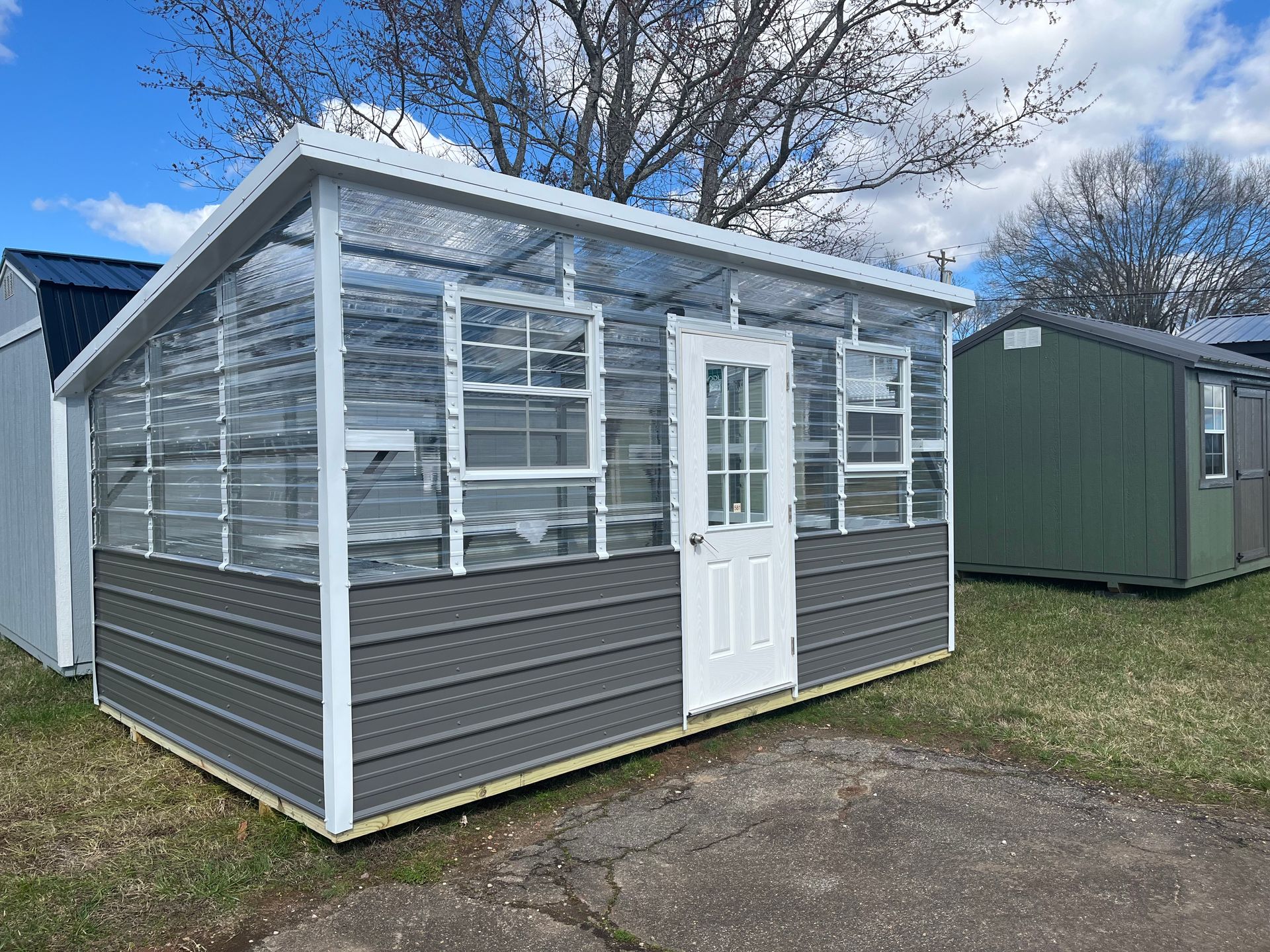 10 x 16 Greenhouse Studio Style