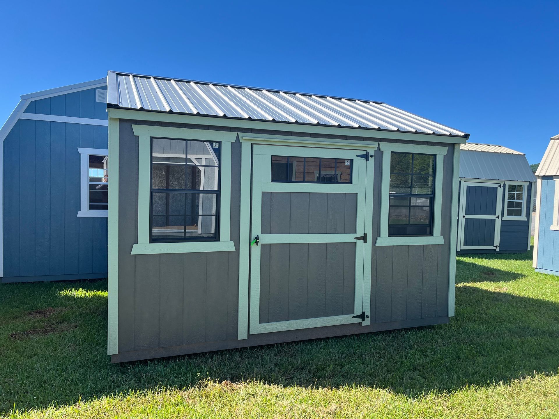 0×12 Utility Shed – Stylish, Durable & Ready to Go!