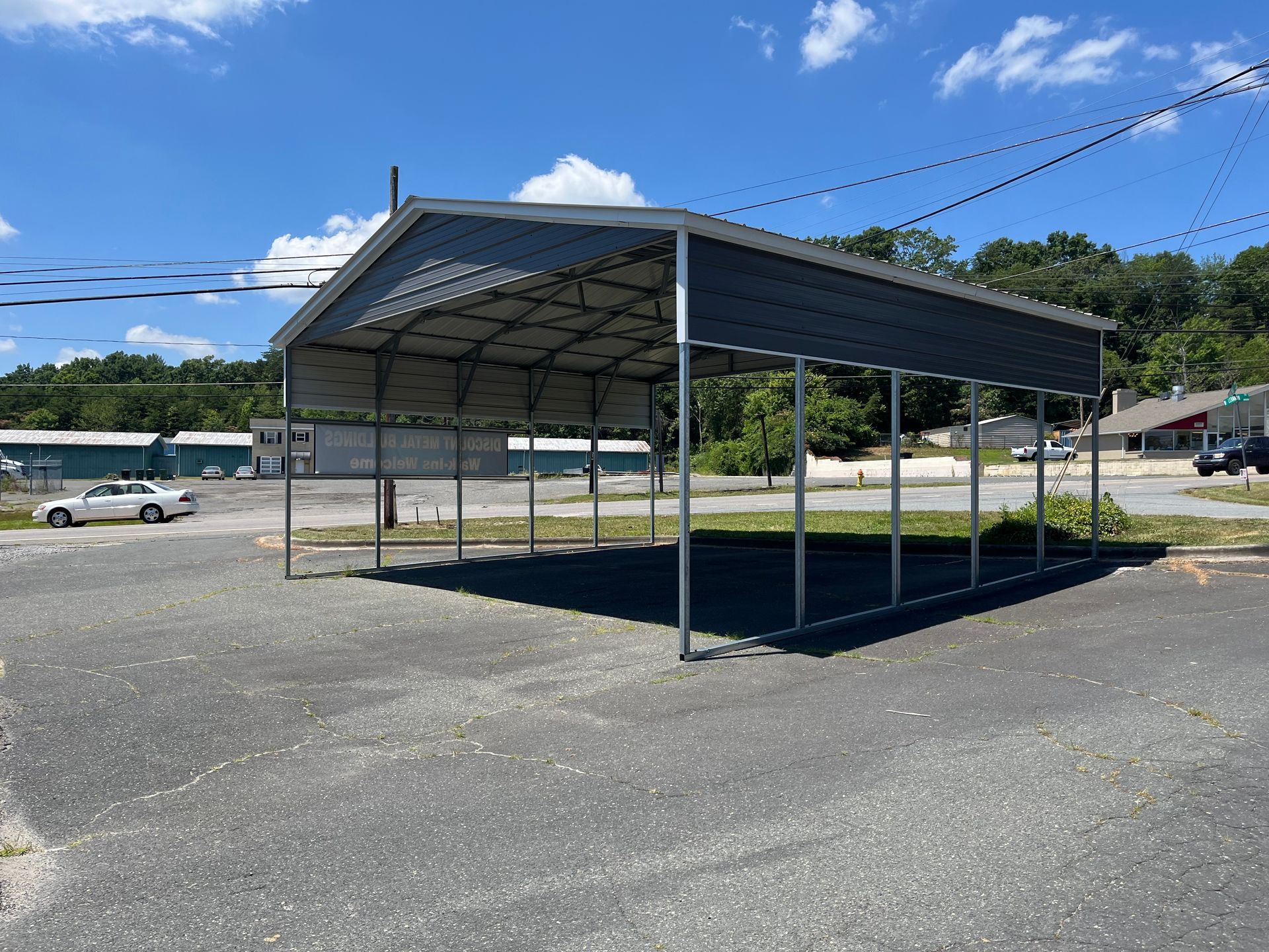 Car Ports- Garages- Barns- RV and Boat Storage