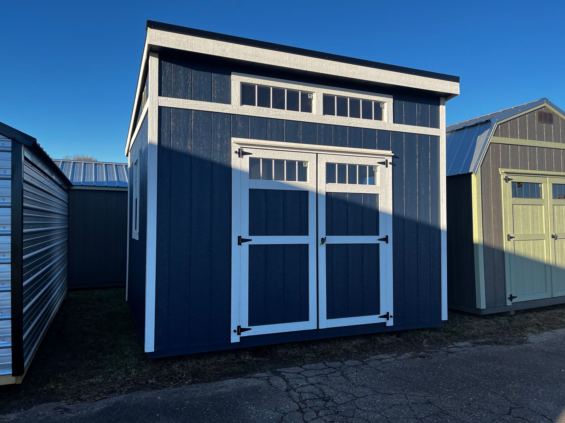 10x12 Modern Shed