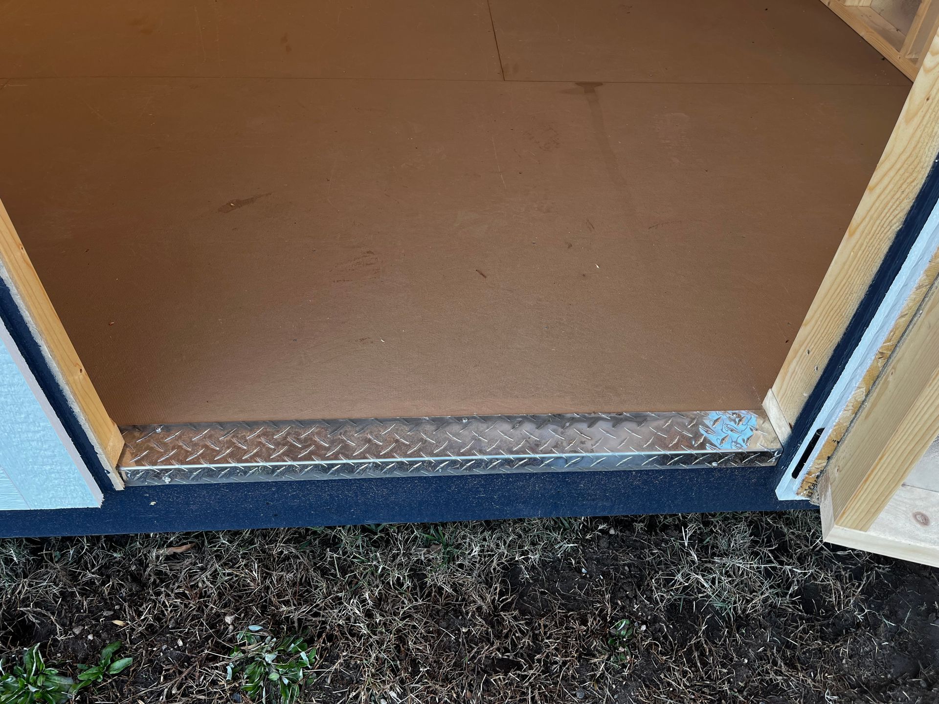 10x12 Modern Shed